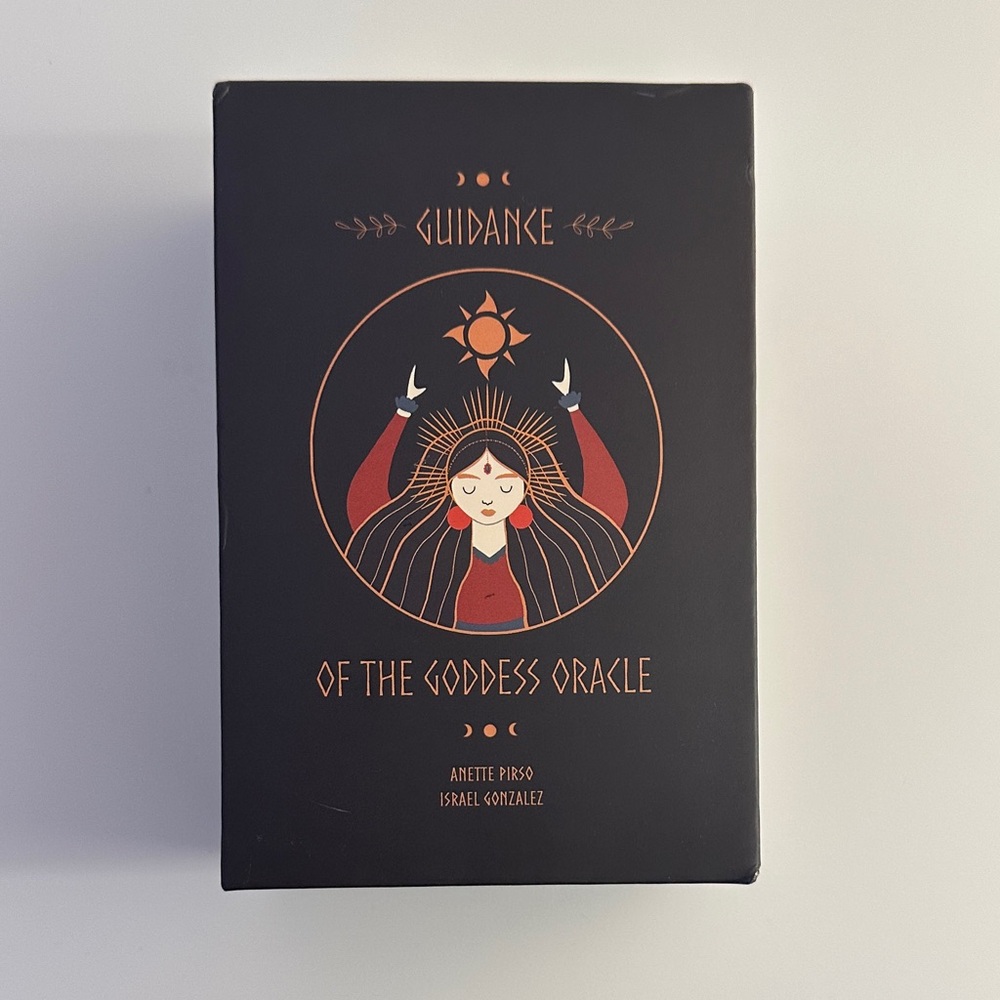 Guidance of the Goddess Oracle Deck